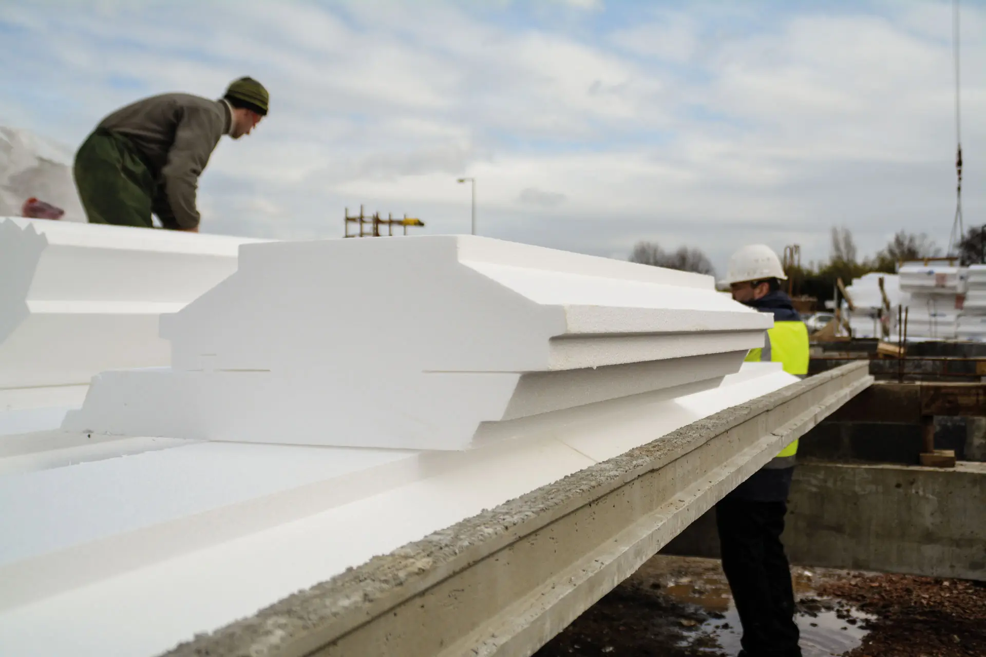 Plancher hourdis polystyrène