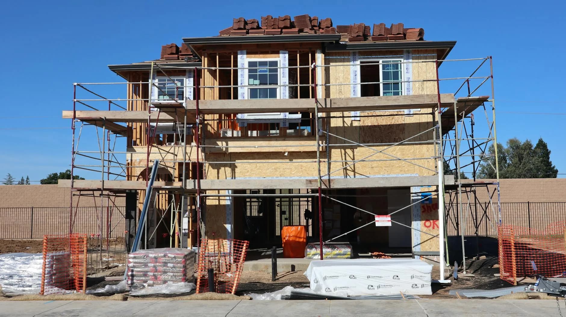 Construction d'une maison : etapes du terrain aux cles