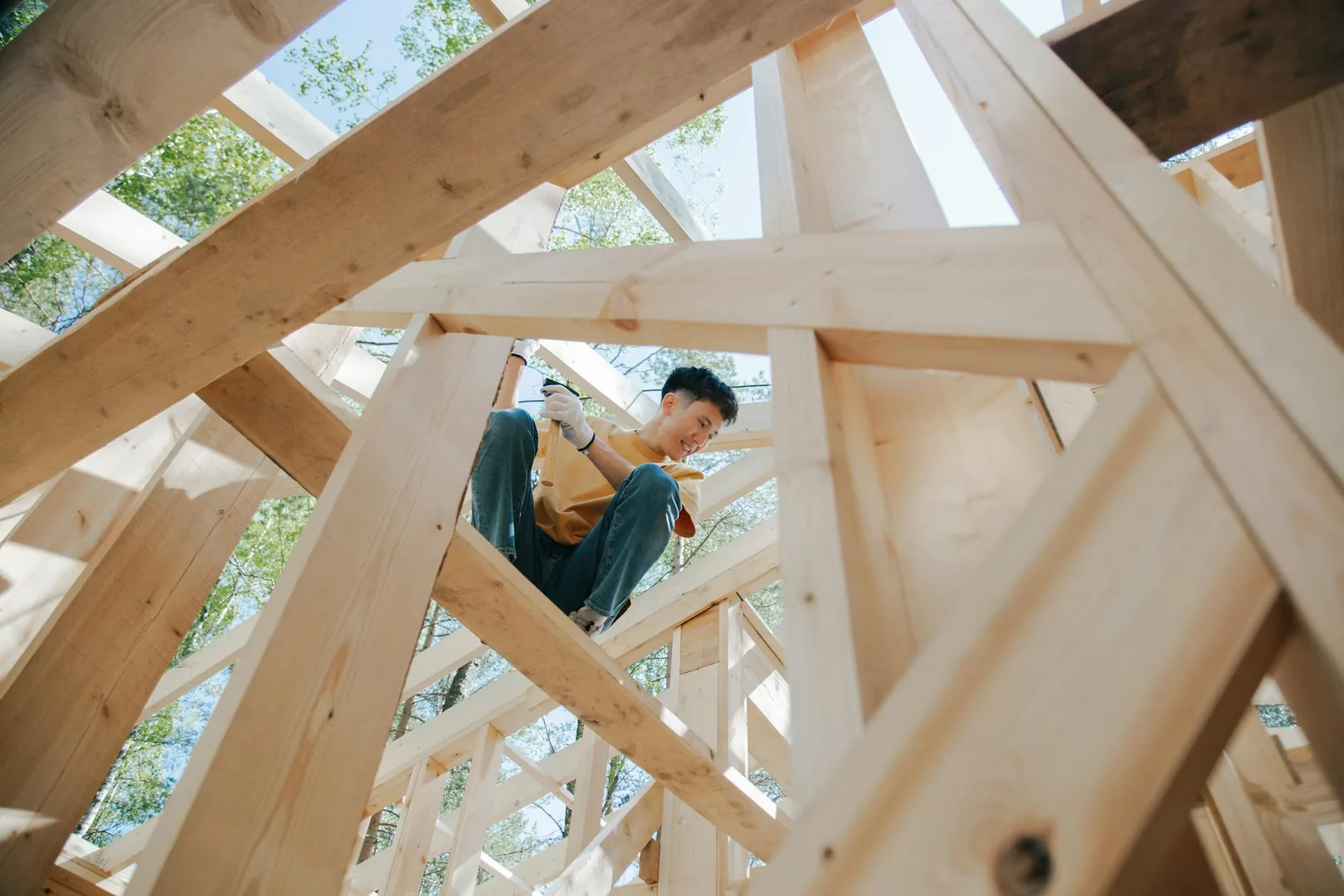 Maison ossature bois : avantages, performances et couts de construction