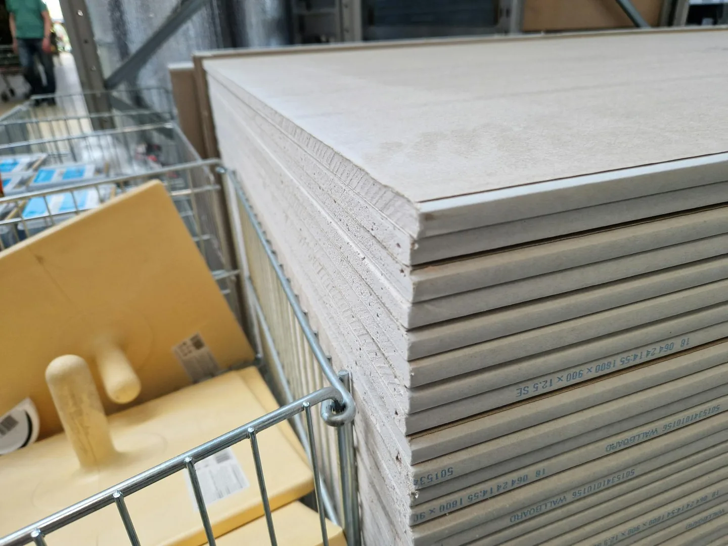 Platre en construction : types, proprietes et usages du gypse